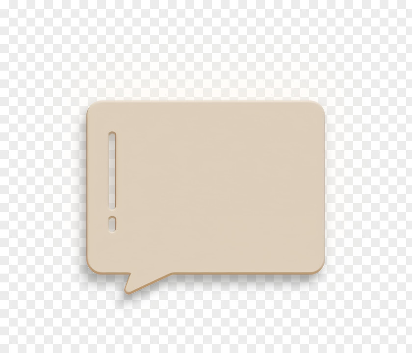 Logo Rectangle Chat Icon Comment Facebook PNG