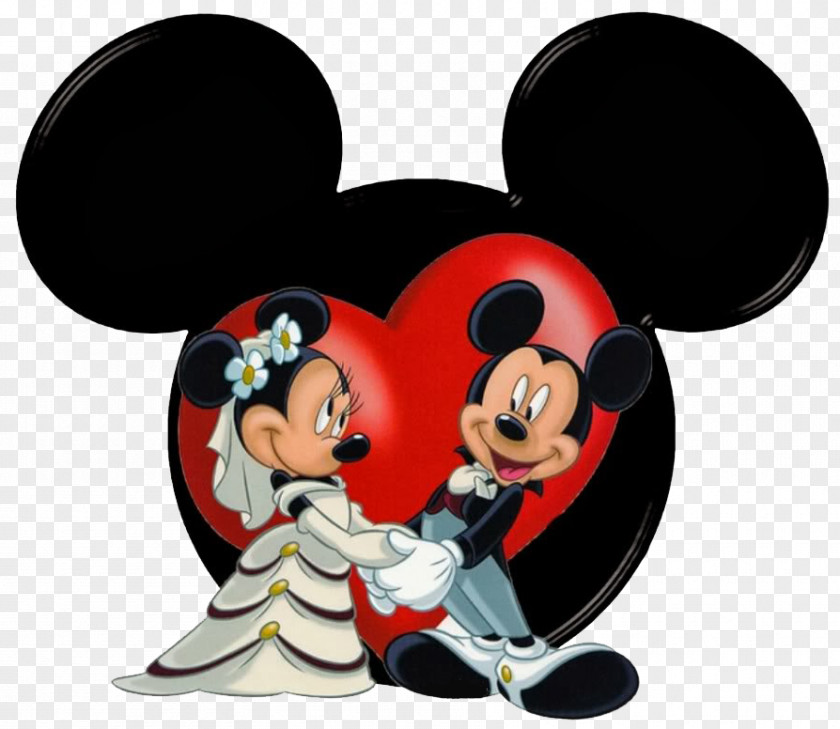 MINNIE Mickey Mouse Minnie Goofy Marriage PNG