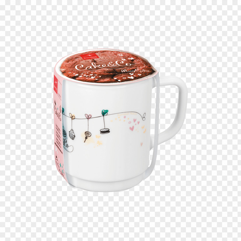 Mug Cake Coffee Cup Latte Ceramic PNG