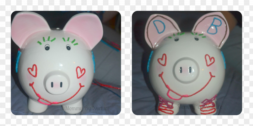 Piggy Bank Pig Snout PNG