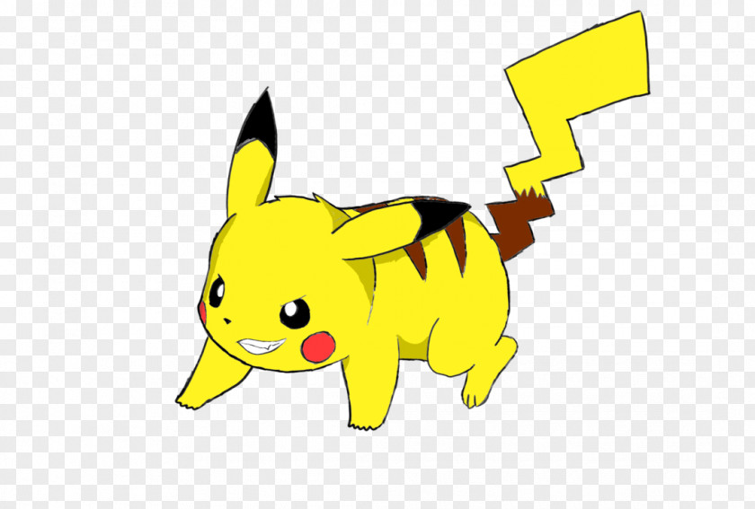 Pikachu Pokémon DeviantArt Drawing PNG
