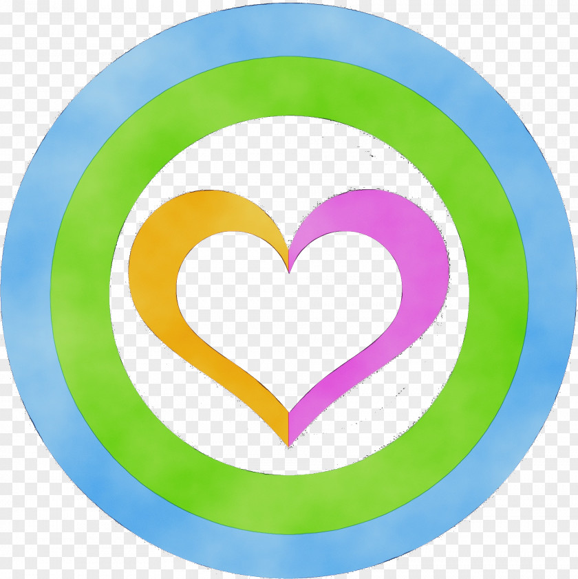 Plate Heart Symbol PNG