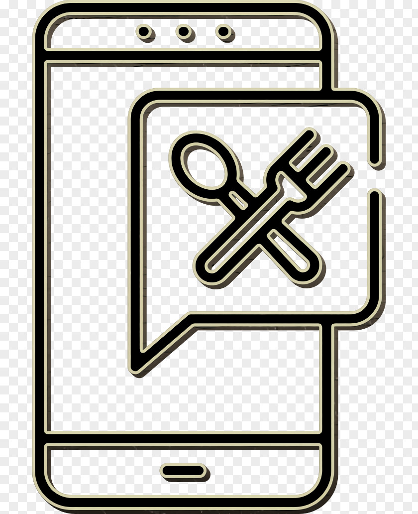 Tablet Icon Ordering Take Away PNG