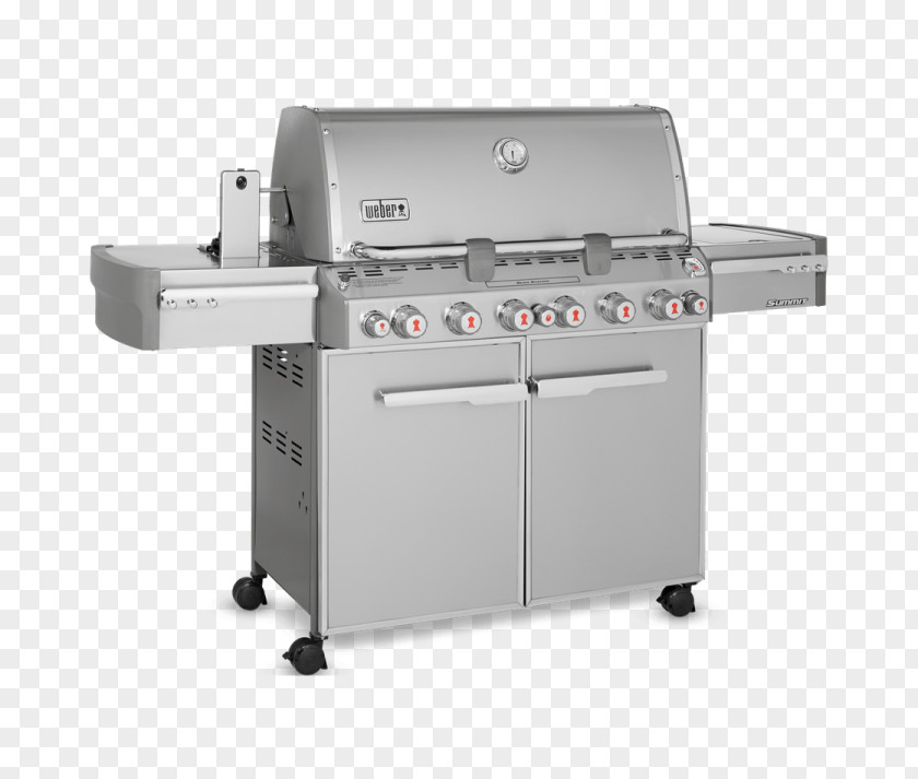 Barbecue Weber Summit S-470 Weber-Stephen Products Natural Gas S-670 PNG