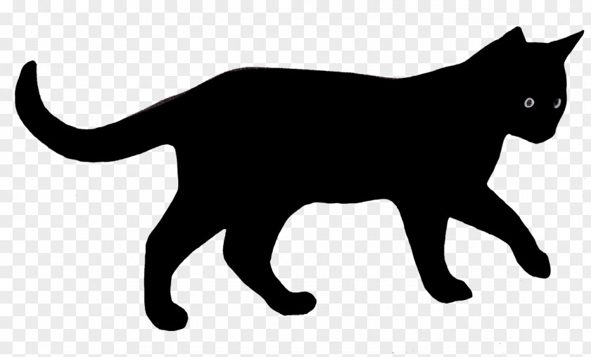 Cat Silhouette Cliparts The Black Kitten Clip Art PNG