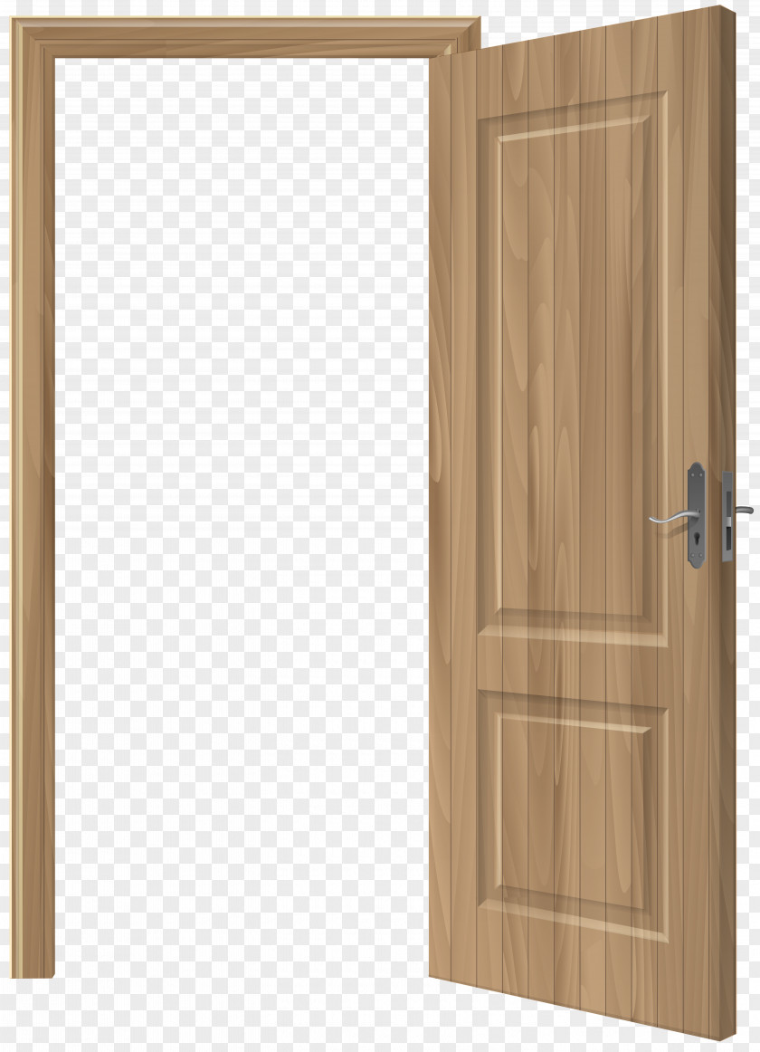 Closet Door Wood Armoires & Wardrobes Clip Art PNG