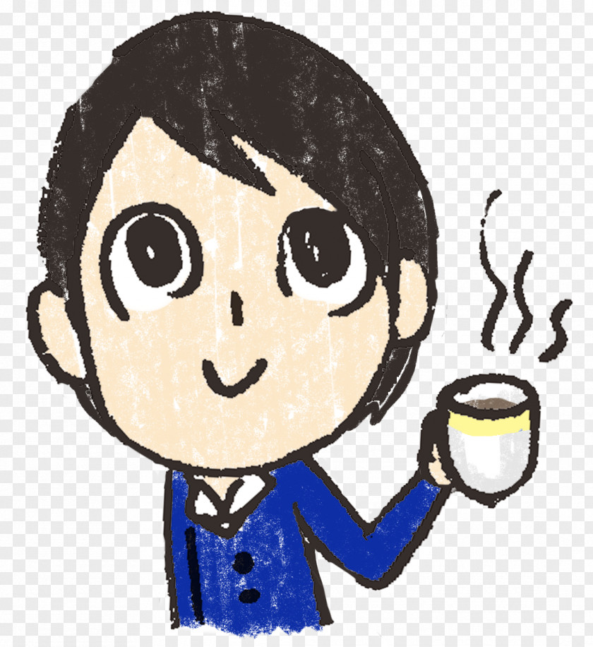 Coffe Break 営業職 Door-to-door Clip Art PNG