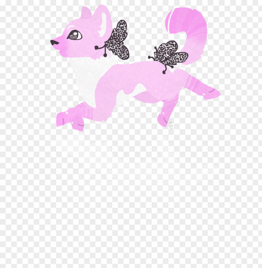 Dog Canidae Pink M PNG