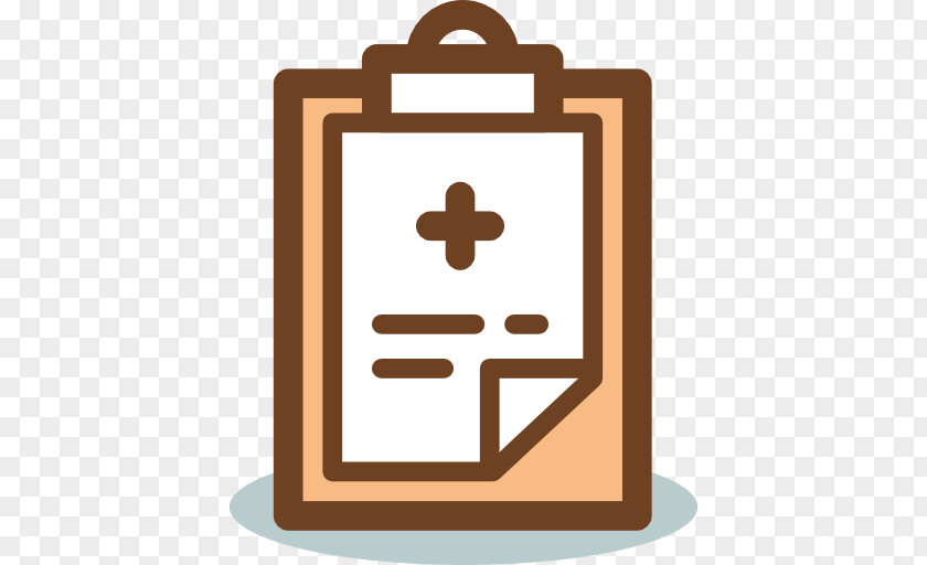Folder Health Care Medicine Hospital Medical Case Management Icon PNG