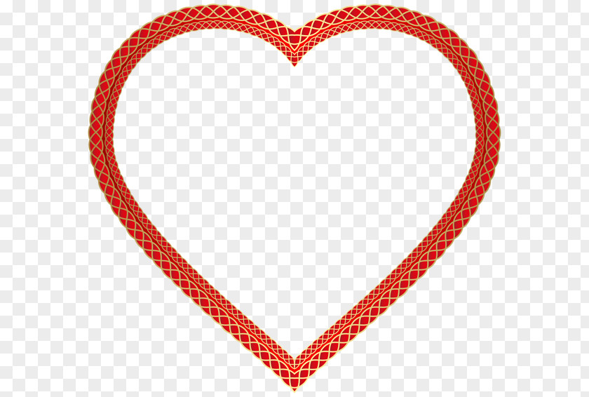 Heart-shaped Tag Heart Shape Clip Art PNG