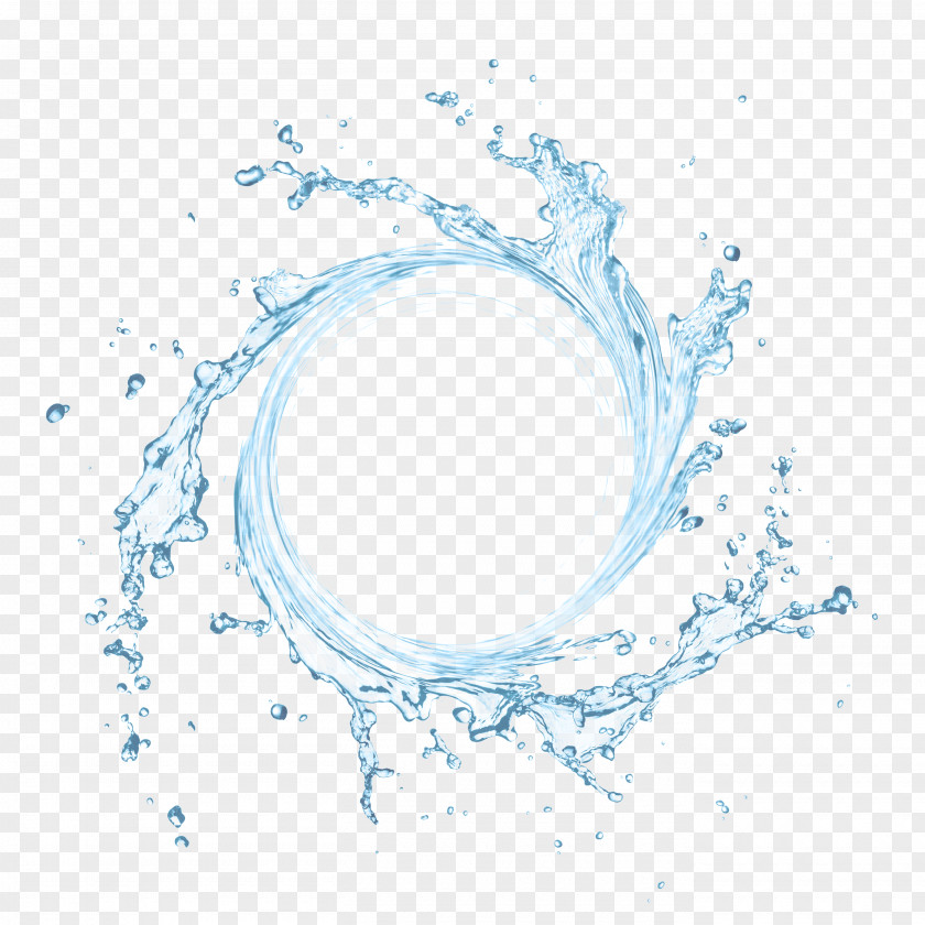 Holi Water Cycle Drop Clip Art PNG