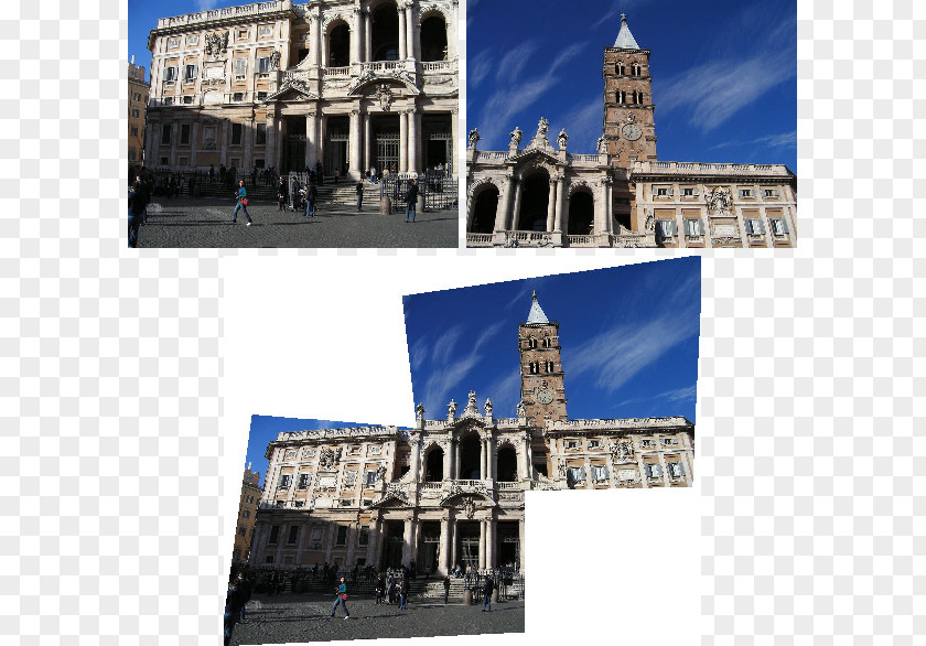 Medici Basilica Di Santa Maria Maggiore Homography Transformation Funzione Omografica Matrix PNG