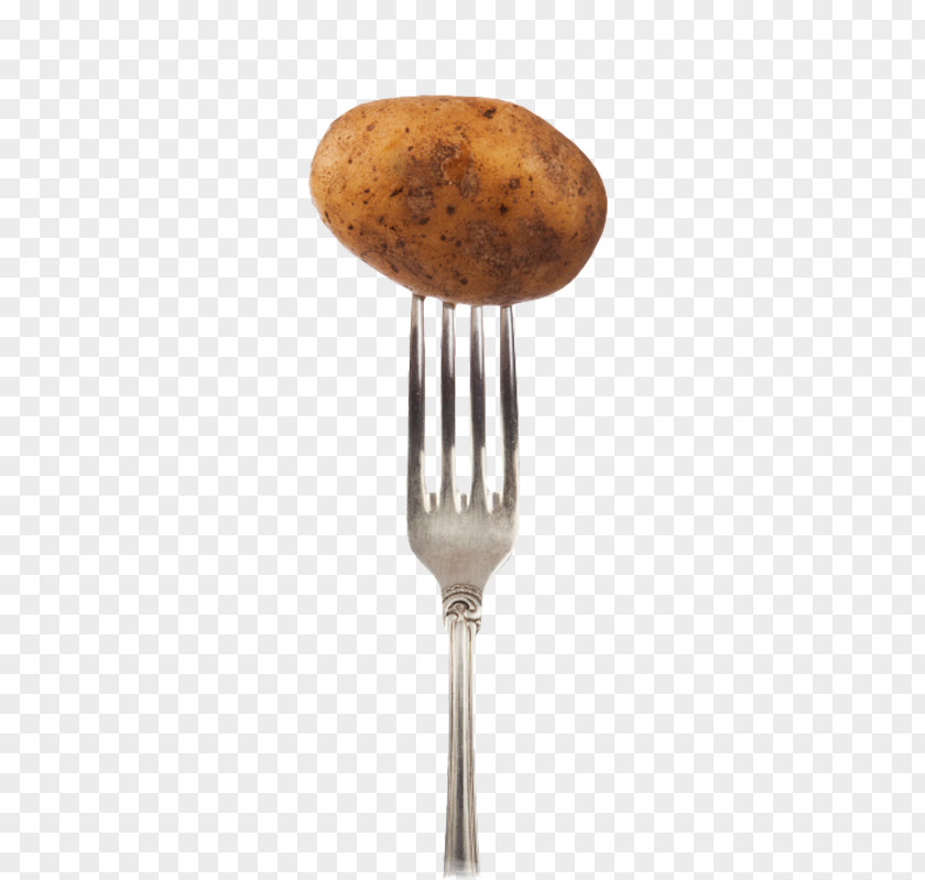 Mester Potato Fork Spoon PNG