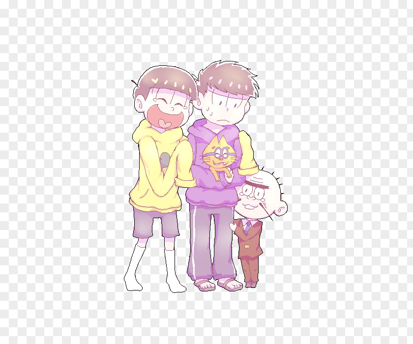 Osomatsu Human Behavior Clothing Friendship Boy PNG