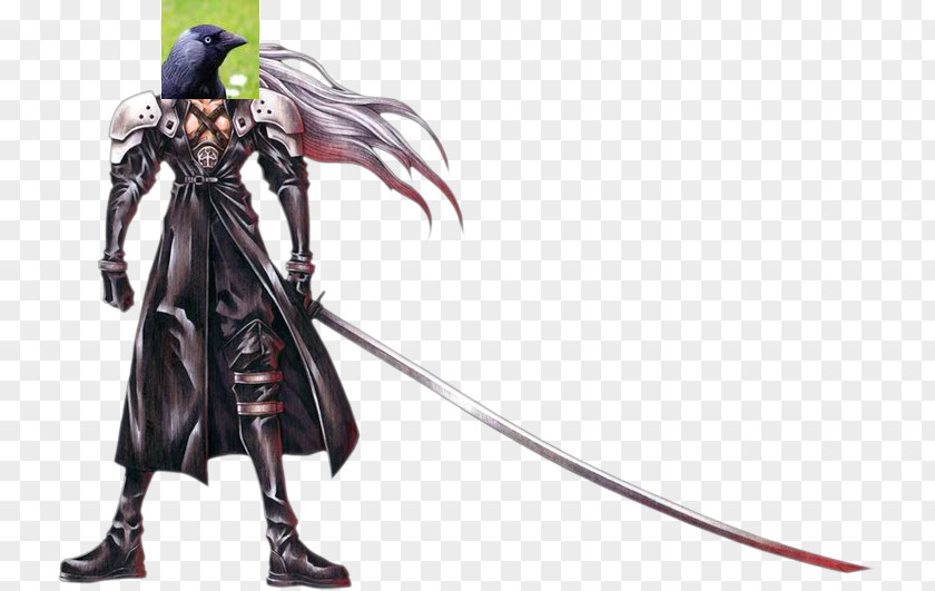 Playstation Final Fantasy VII Remake Sephiroth Cloud Strife Aerith Gainsborough PNG