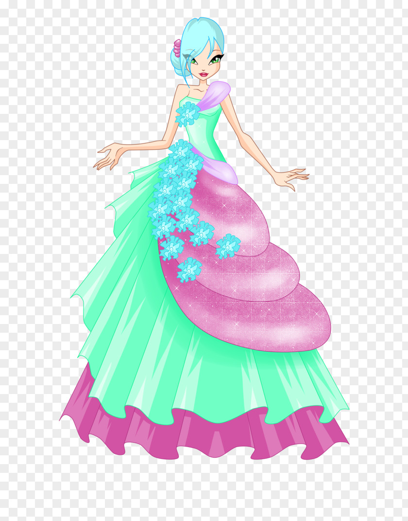 Princess Gown Dress Ball Evening Clothing Costume Party PNG