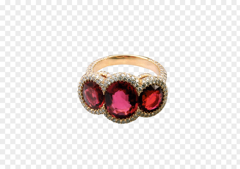 Ruby Ring Gemstone PNG