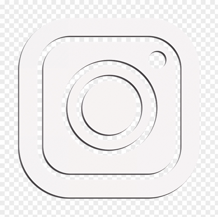 Social Media Icon Instagram PNG