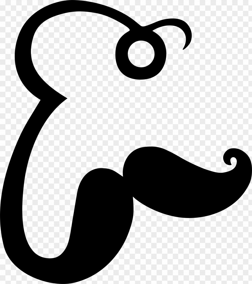 Symbol Line Art Moustache Cartoon PNG
