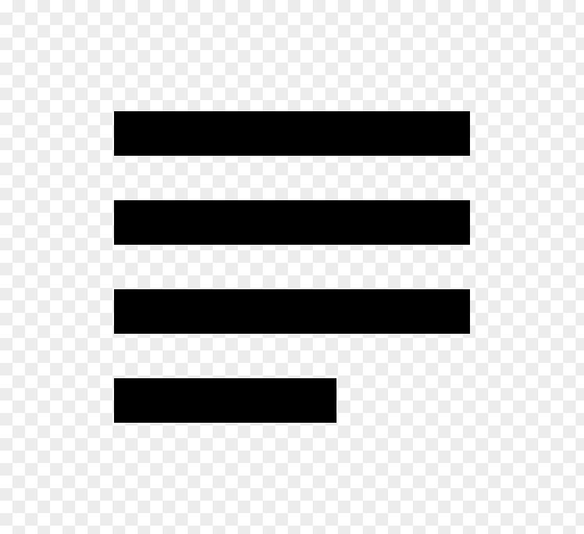 Symbol Typographic Alignment Headline PNG
