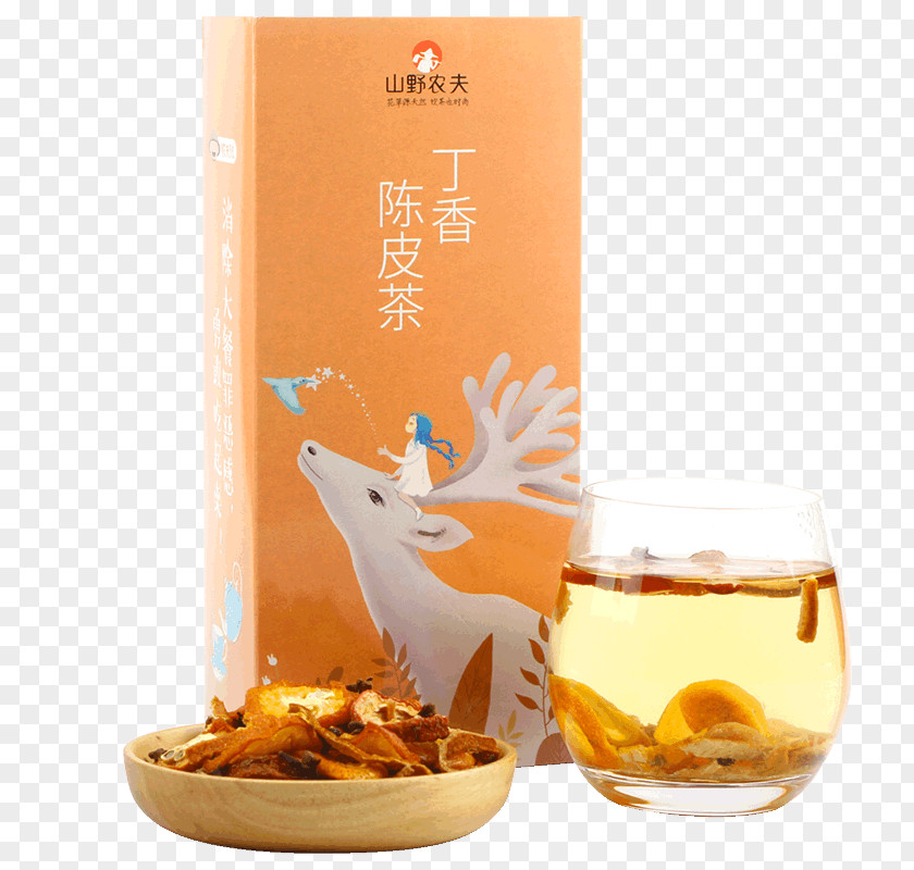 Tea Flowering Chenpi JD.com Ten Fu Group PNG