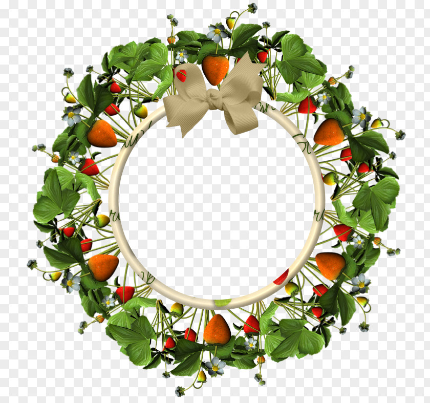 Vegetable Wreath Fruit PNG