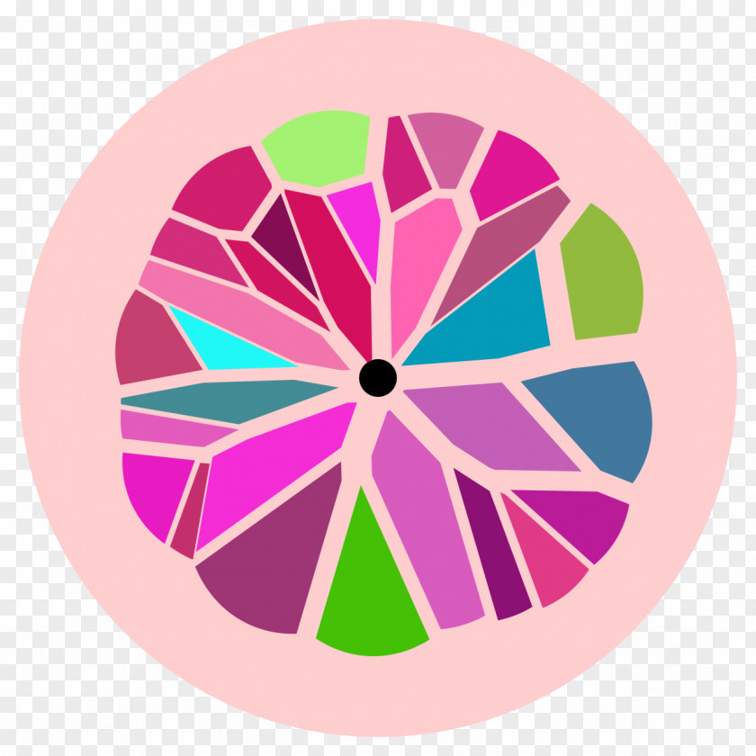 Wheel Morning Glory Cartoon Clock PNG