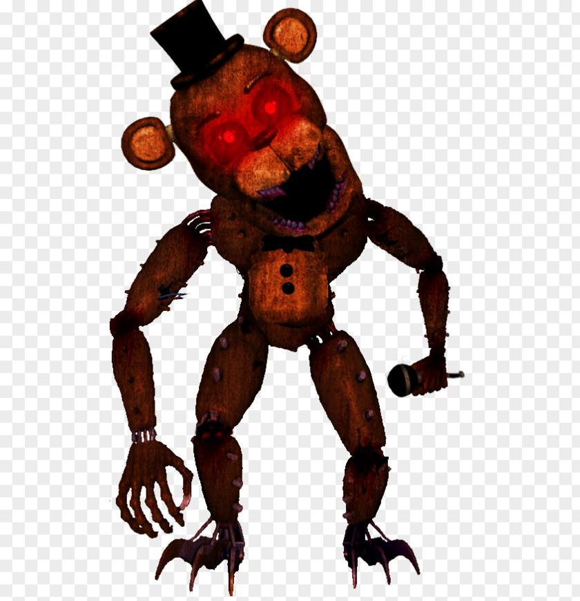 Withered Five Nights At Freddy's 2 Freddy Fazbear's Pizzeria Simulator Freddy's: Sister Location 3 4 PNG