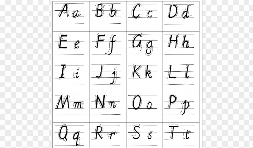 ABCD English Alphabet Letter Case All Caps PNG