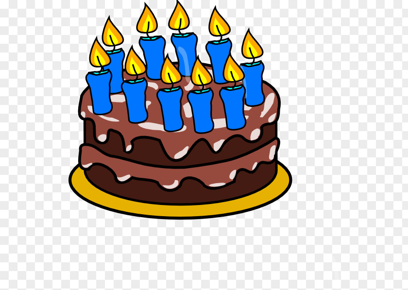 Birthday Cake Cartoon Cupcake Icing Clip Art PNG
