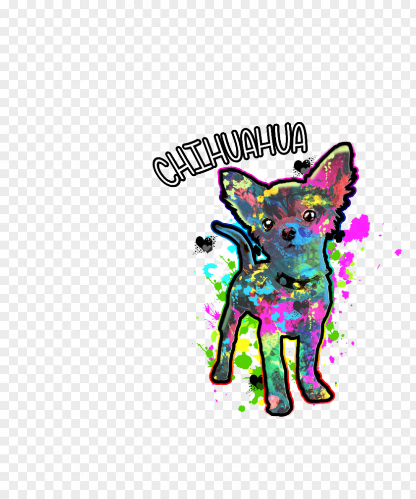 Cat Chihuahua Art PNG