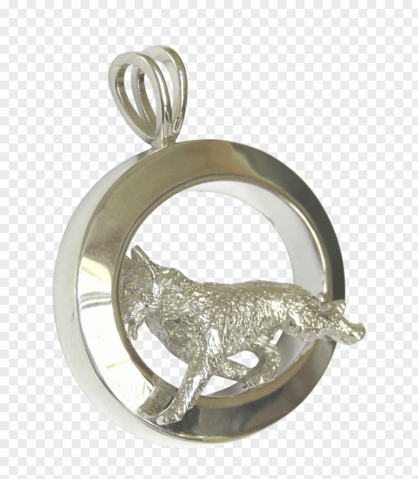 Dog Necklace Locket Silver Body Jewellery PNG