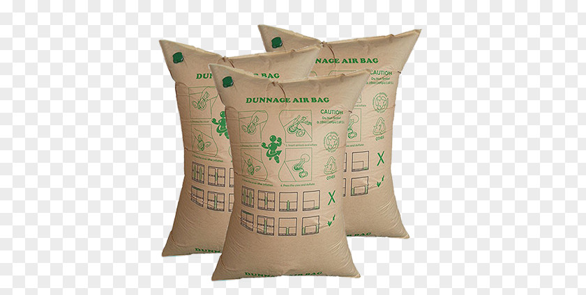 Dunnage Bag Packaging And Labeling Cargo PNG