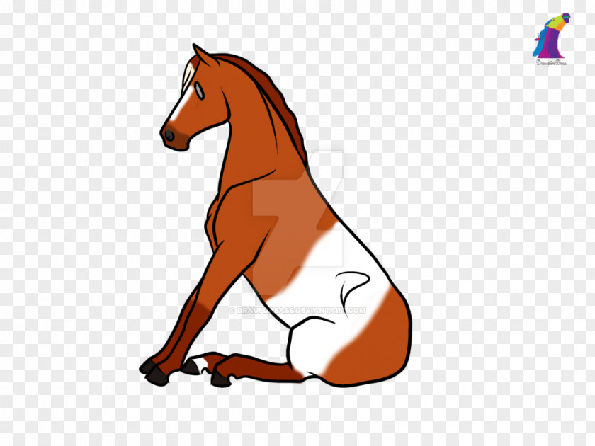 Foxtail Horse Line Art Pony Chibiusa PNG