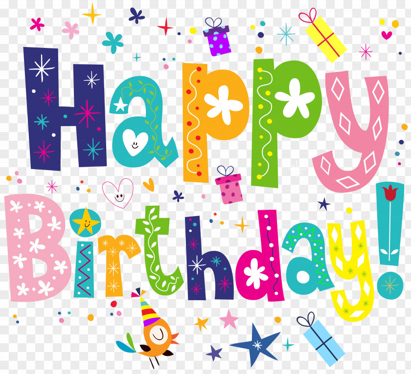 Happy Birthday Cute Transparent Clip Art Image Cake Greeting Card Wish Wedding Invitation PNG