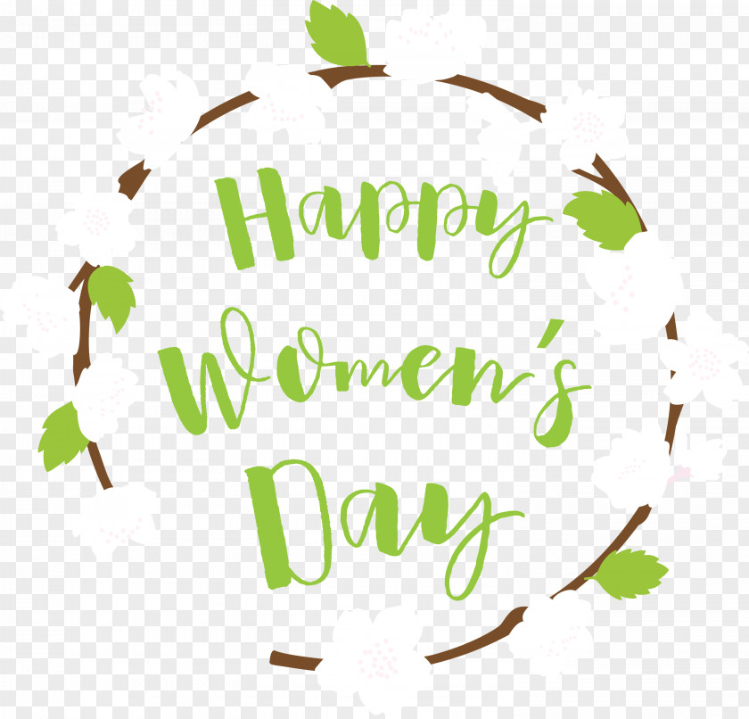 Happy Womens Day PNG