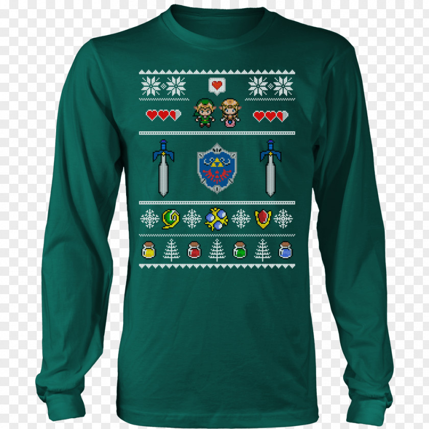 Harry Potter Ugly Christmas Sweater Long-sleeved T-shirt Hoodie Clothing PNG