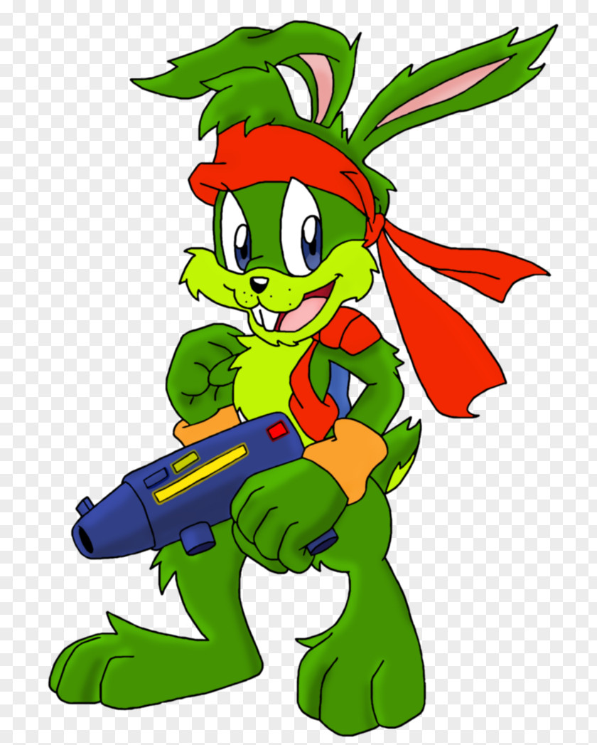 Jazz Jackrabbit 2 One Must Fall: 2097 Hare Video Game PNG