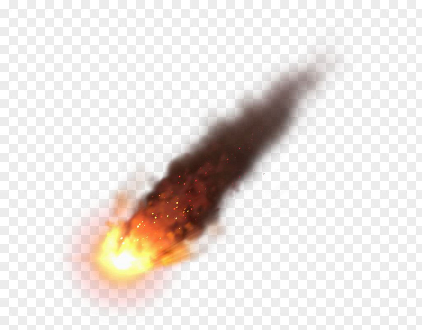 Light Bolide Meteor PNG