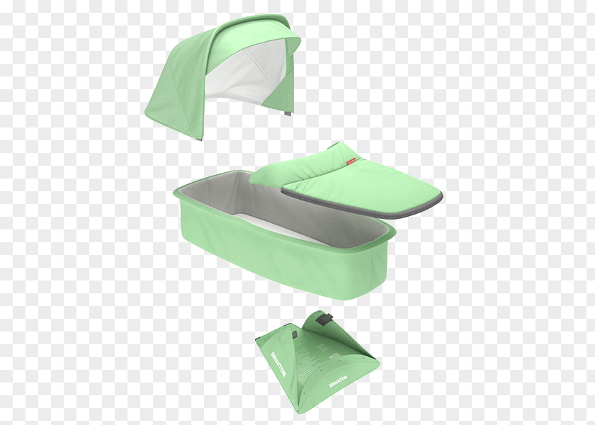 Mint Green Baby Transport Child Material Plastic PNG