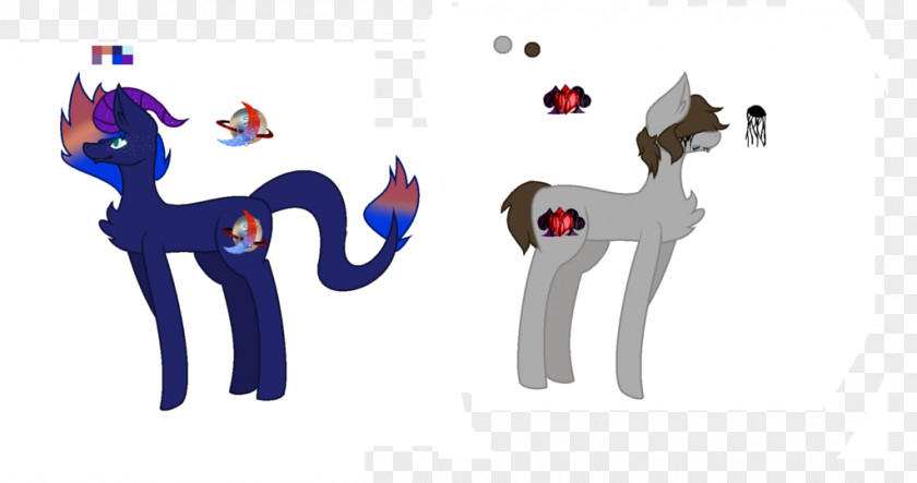 Night Planet Horse Pony Mammal Deer PNG