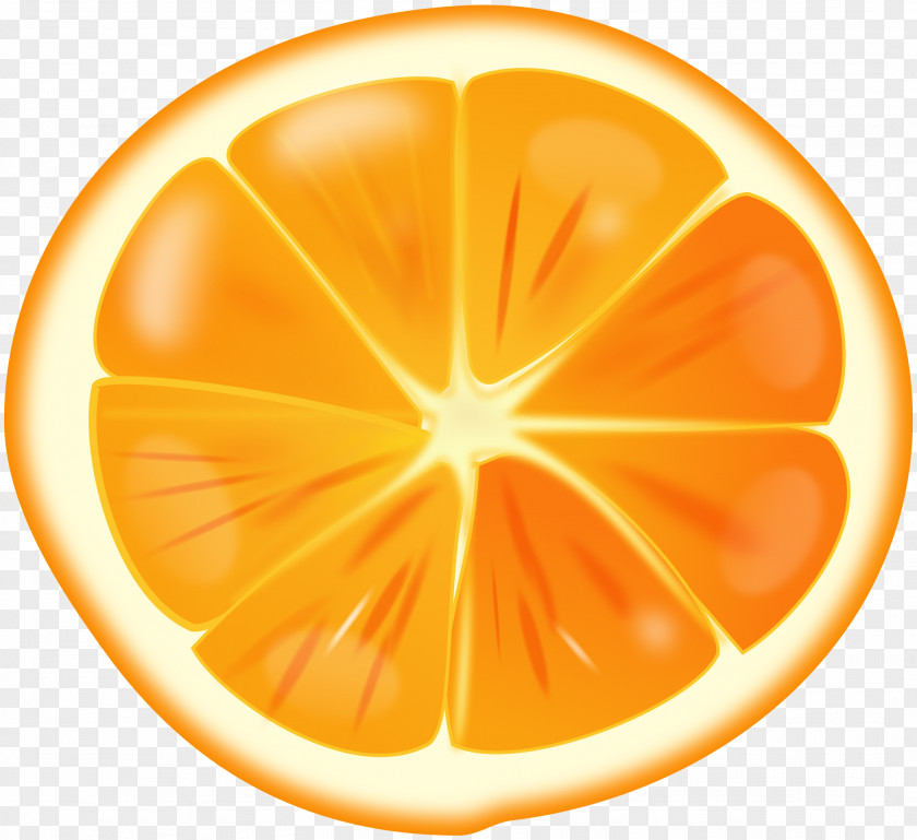 Orange Fruit Clip Art PNG