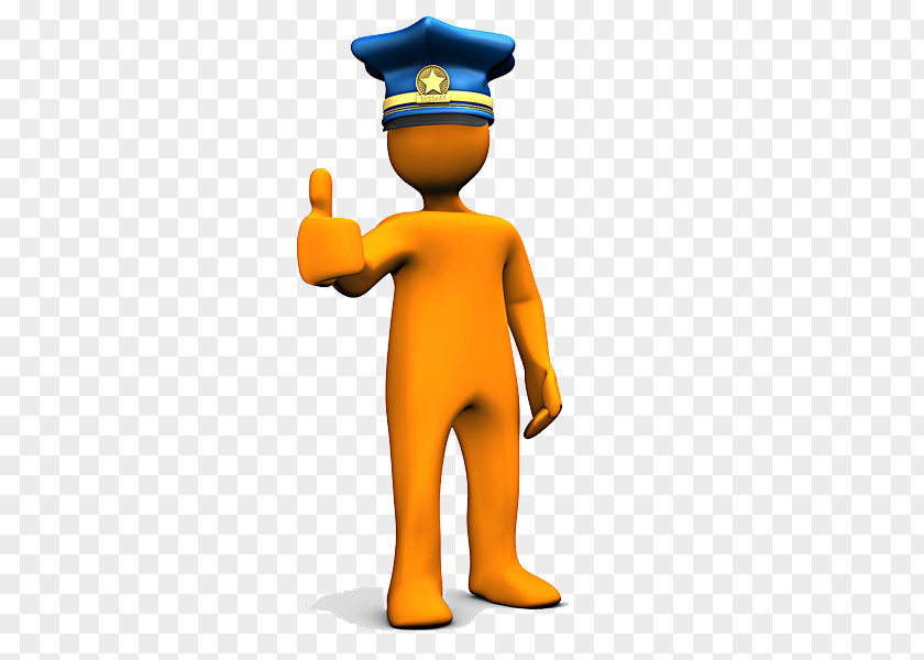 Orange Police Hat Photography Drawing Illustration PNG