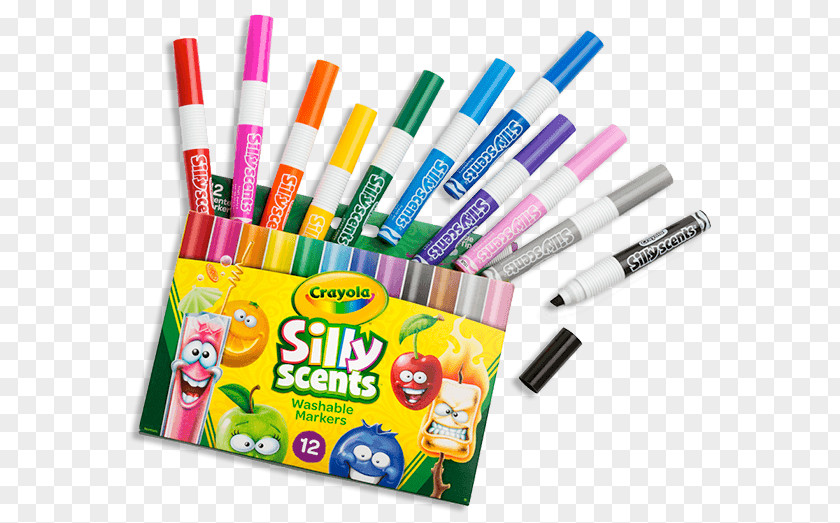 Pencil Pens Crayola Marker Pen Crayon Drawing PNG