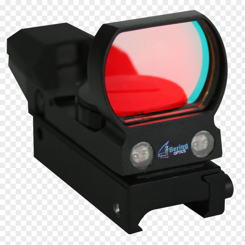 Reflex Reflector Sight Red Dot Holographic Weapon Optics PNG