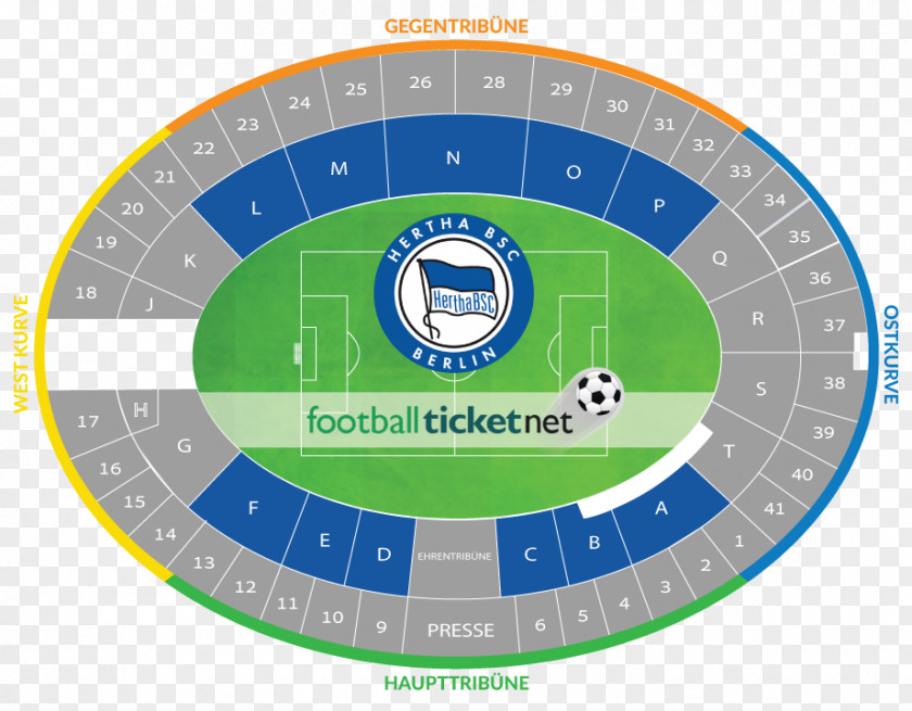 Seating Plan Stadium Football Circle PNG
