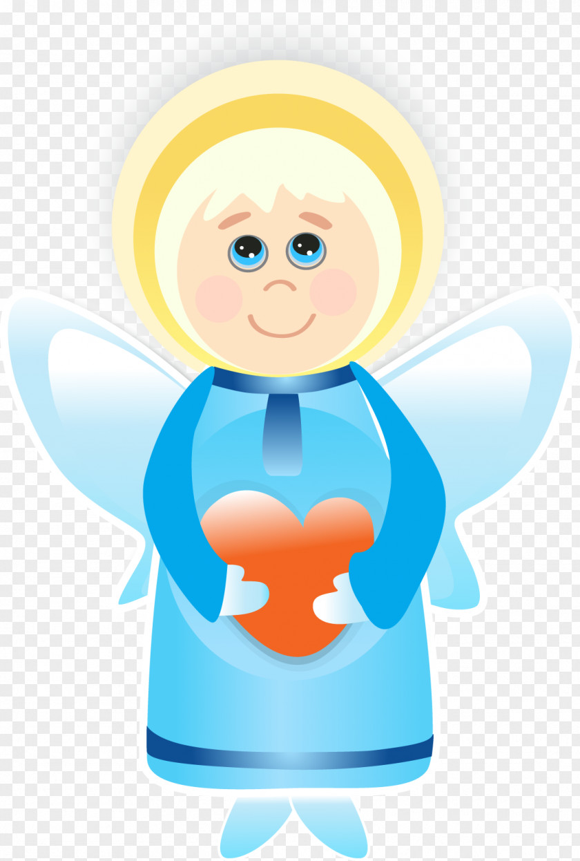 Vector Angel Euclidean Cherub Illustration PNG