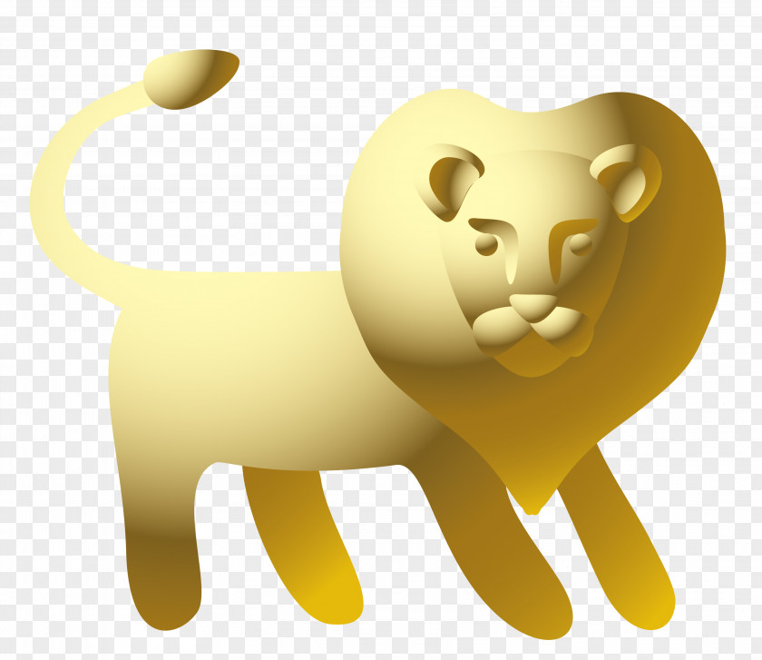 Vector Leo Statue Material Lion Euclidean Horoscope PNG