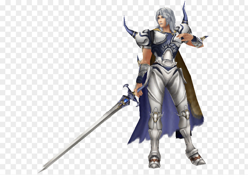 Warrior Dissidia Final Fantasy NT IV (3D Remake) 012 PNG