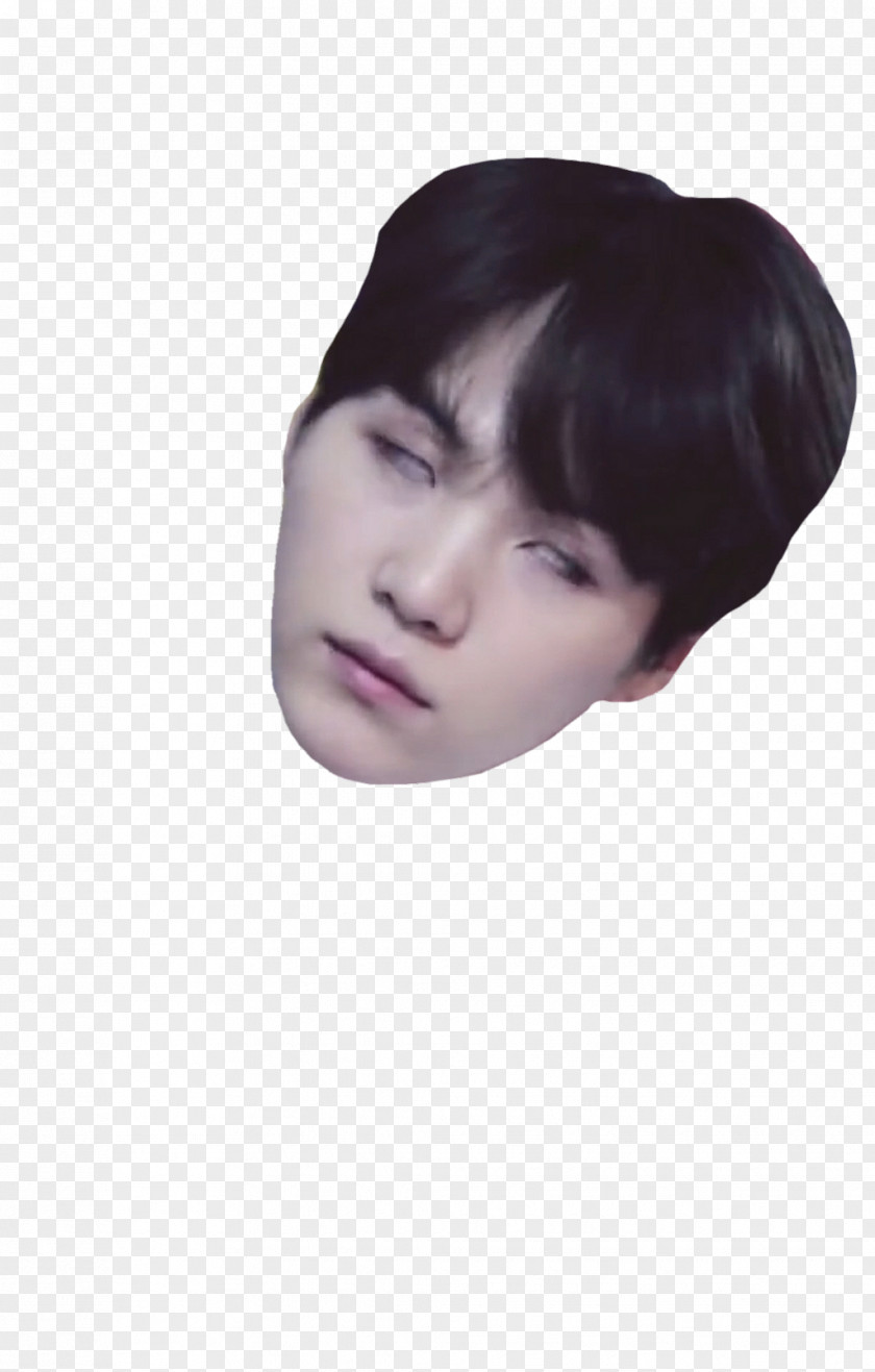 Youtube Suga Funny Face YouTube BTS RUN PNG